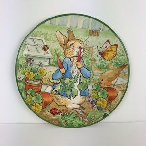 Williams Sonoma Peter Rabbit ceramic trivet